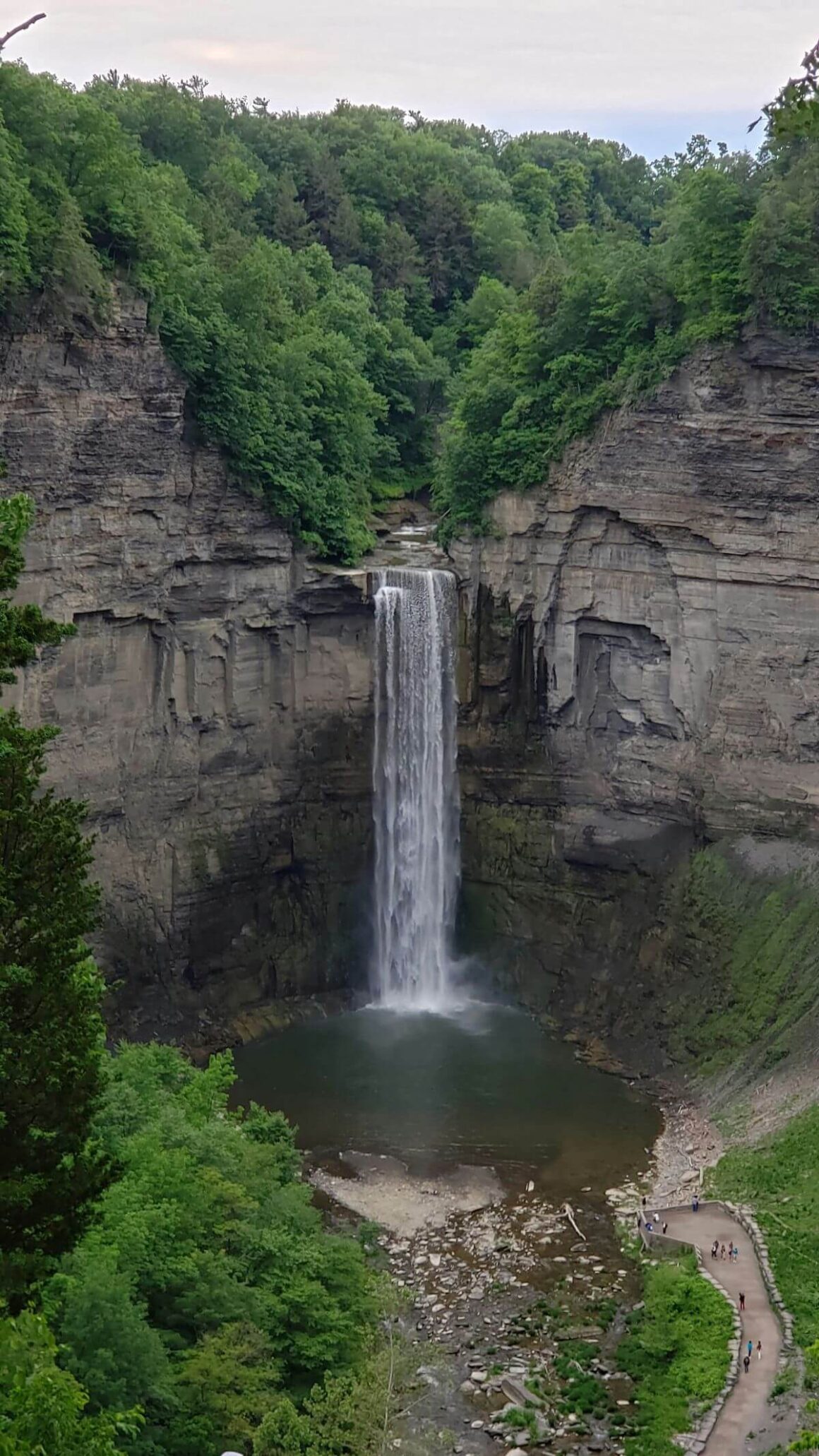 Taughannock Falls