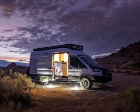 Some of the best van life hacks in action