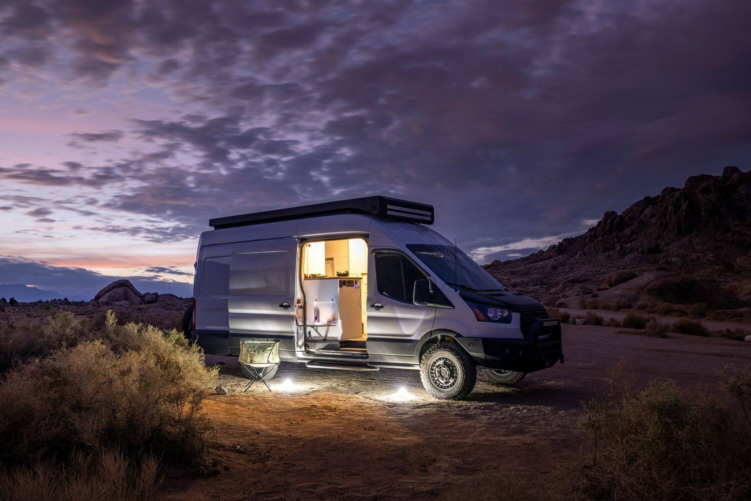 Some of the best van life hacks in action