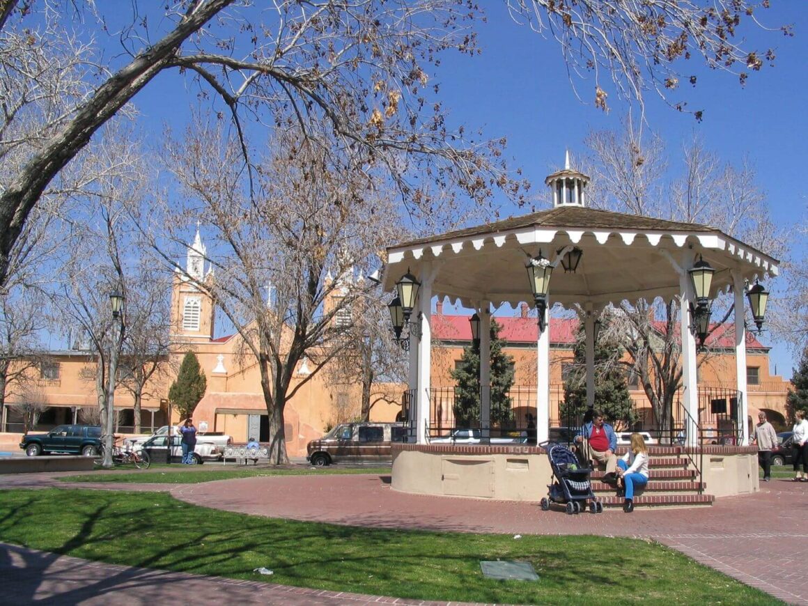 Old Town Albuquerque