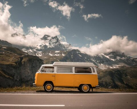 Van life kitchen and cooking hacks