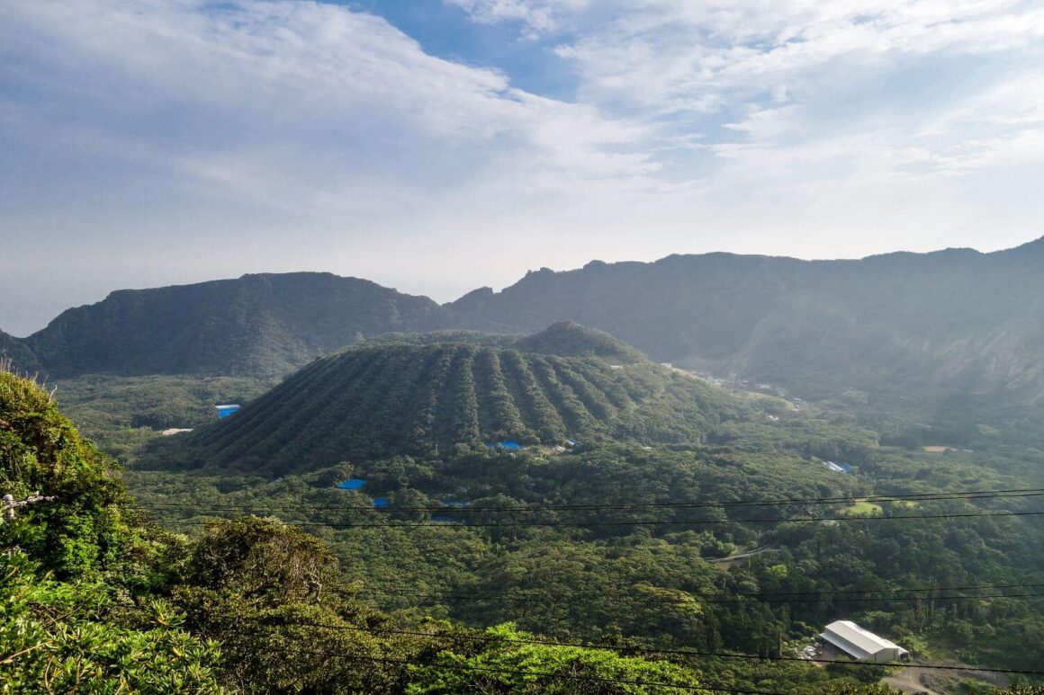 Aogashima Island, Tokyo