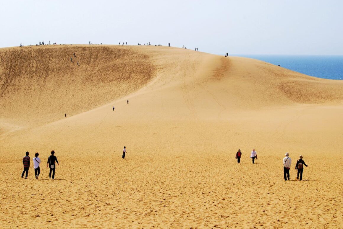 Tottori Sand Dunes, Tottori Prefecture
