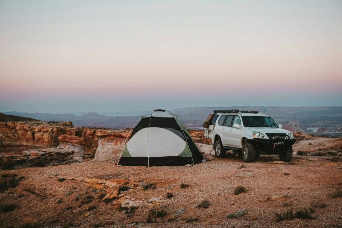 Arizona free camping