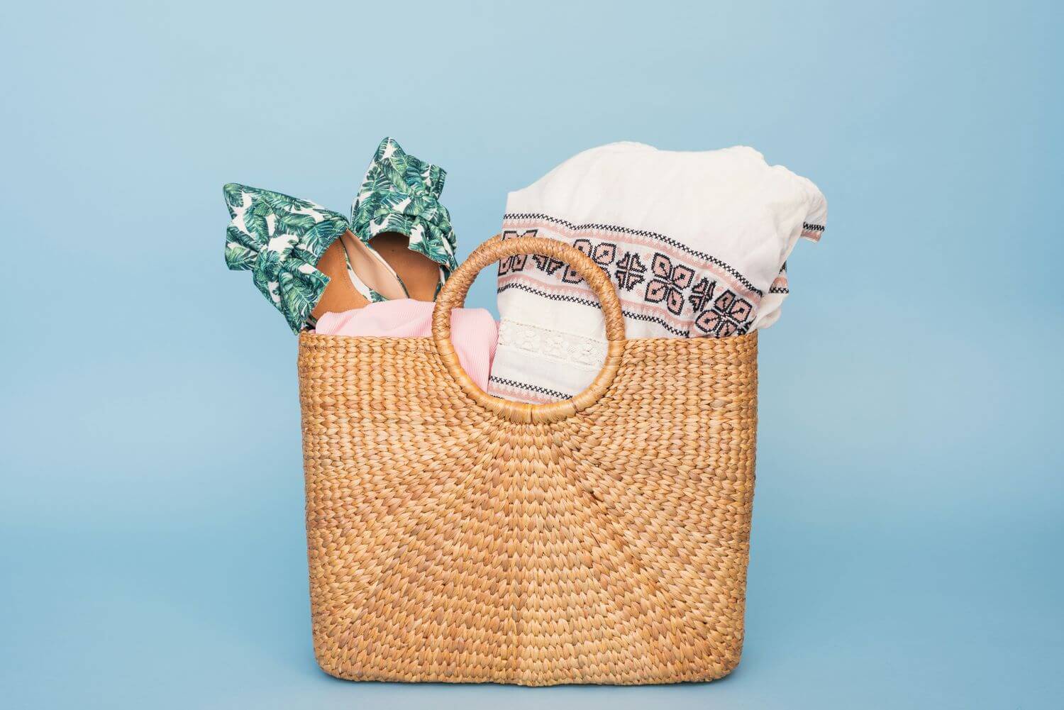 Beach bag essentials