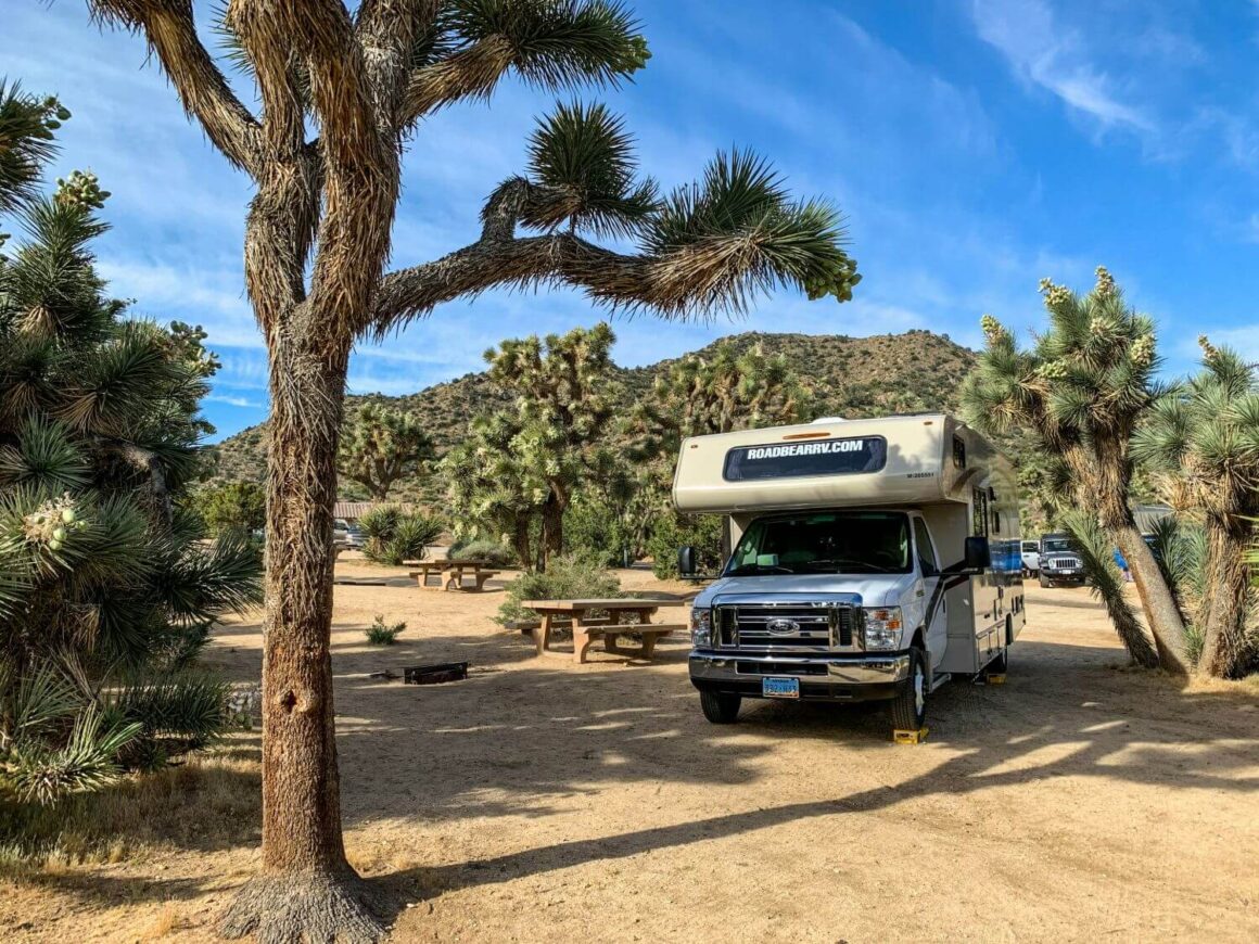 Boondocking for free in California