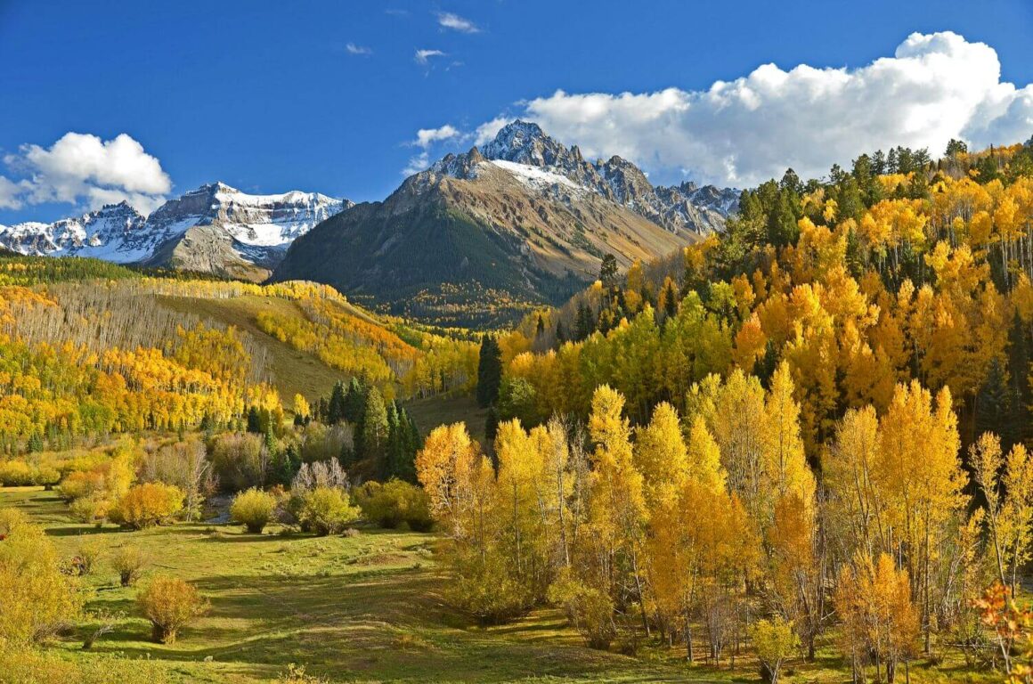 Beautiful area in Colorado