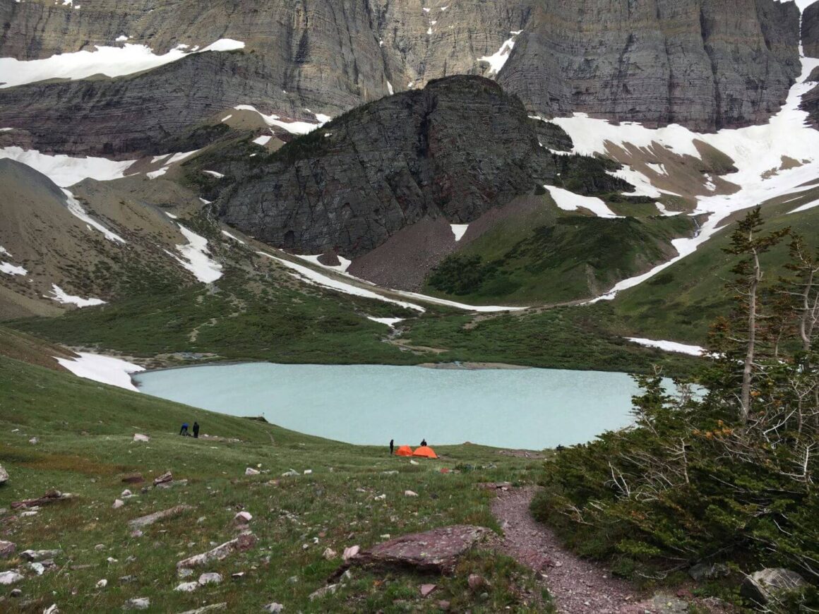 People camping for free in Montana