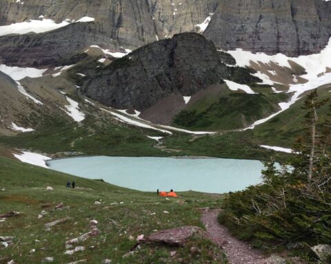 Area of a state with some of the best free camping