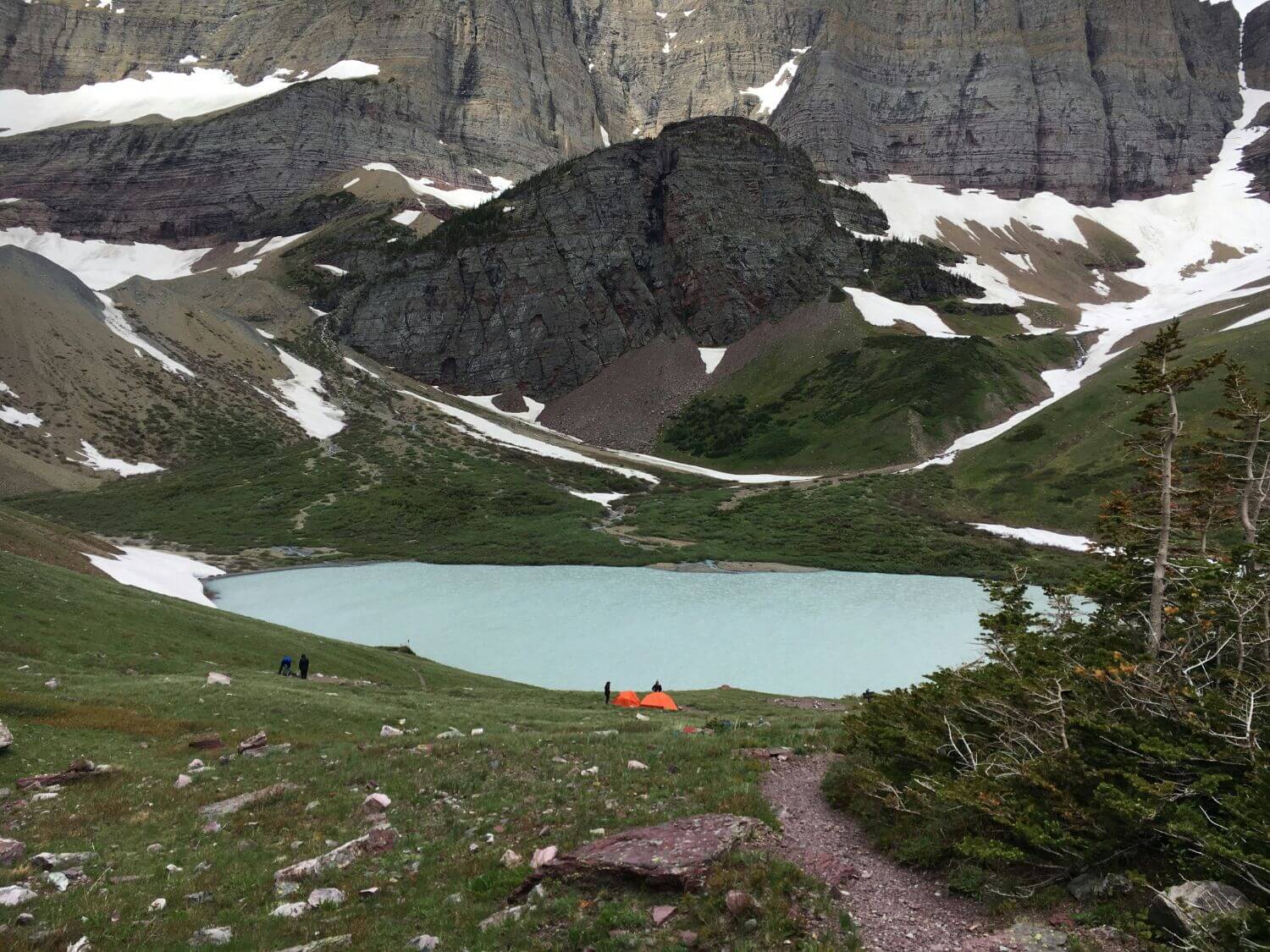 Area of a state with some of the best free camping