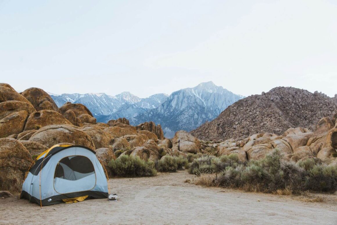 Free camping in Nevada
