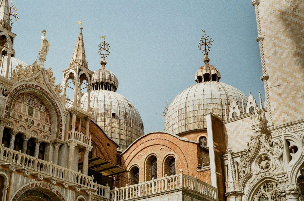 Beautiful area in Venice