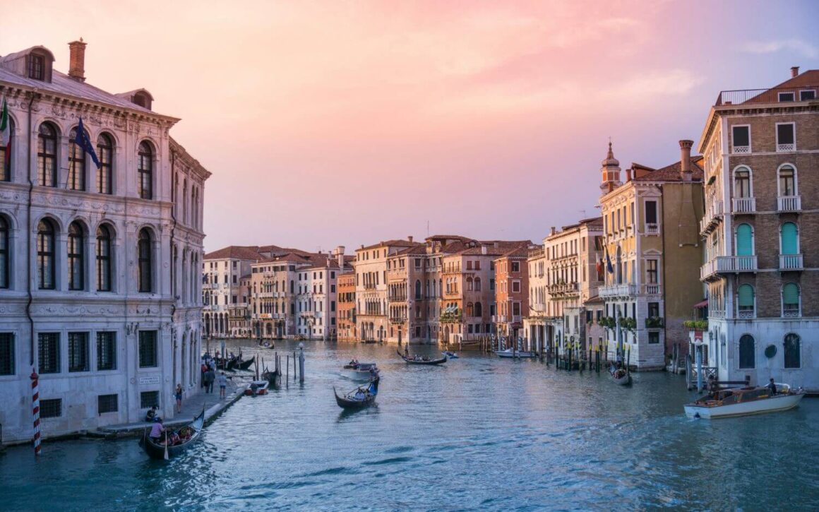 View of Venice, Italy