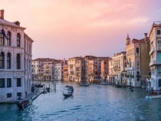 View of Venice, Italy