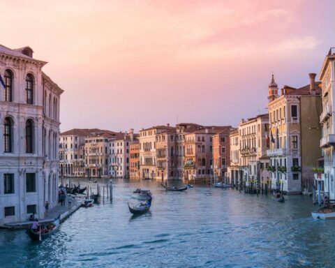 View of Venice, Italy