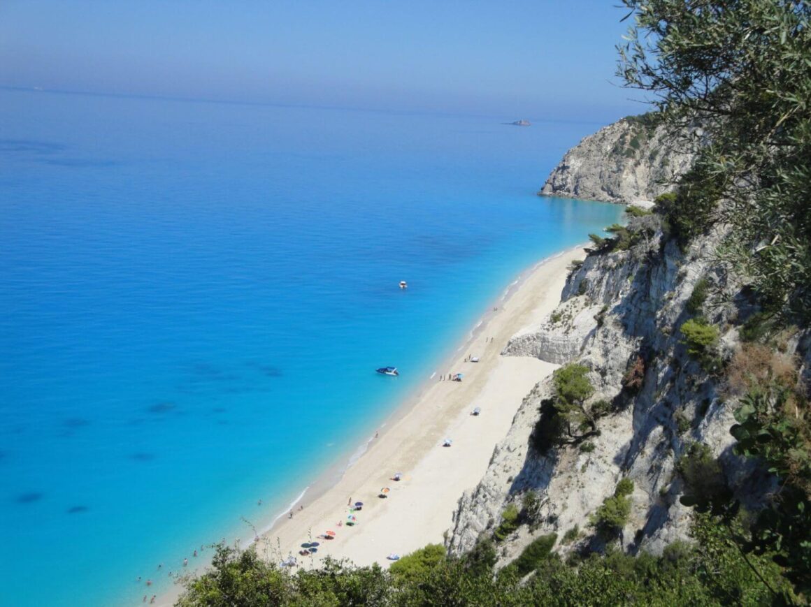 Egremni Beach