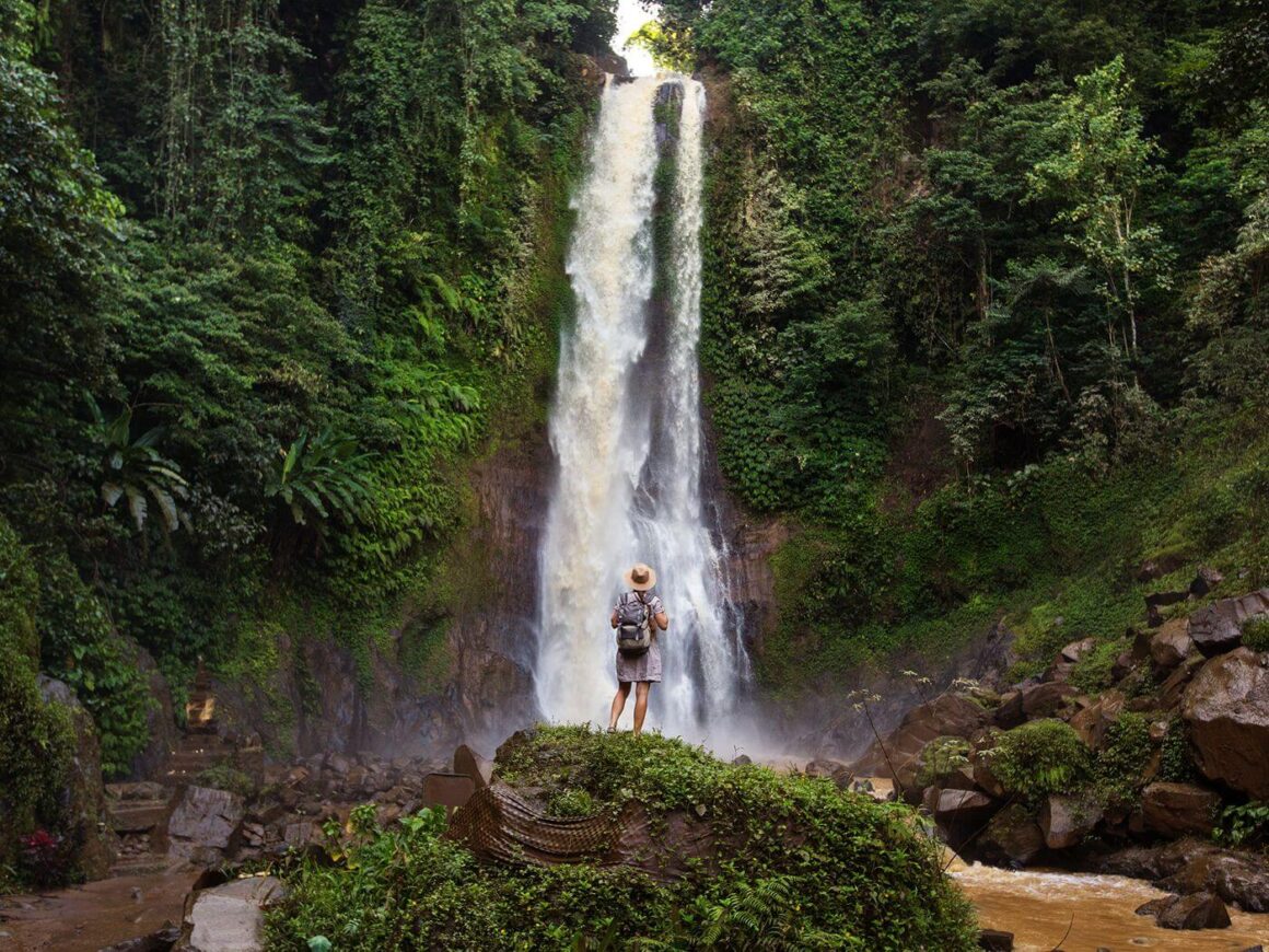 Gitgit Waterfall