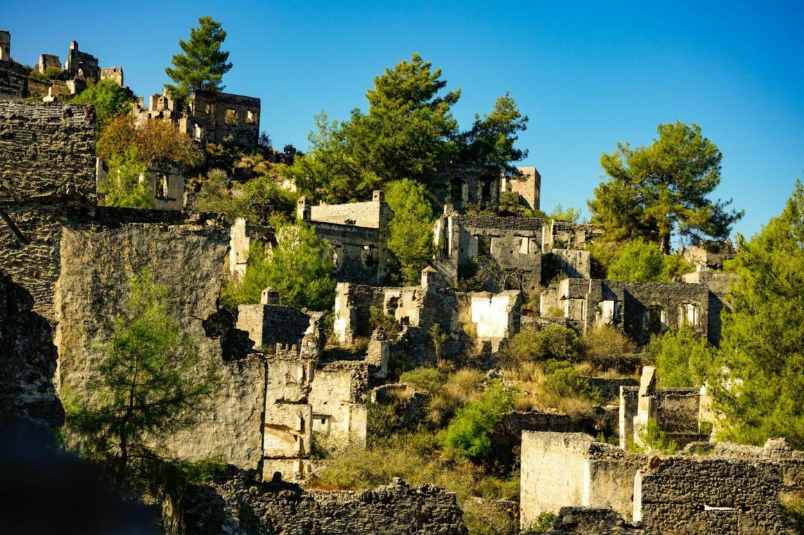 Kayaköy Ghost Town