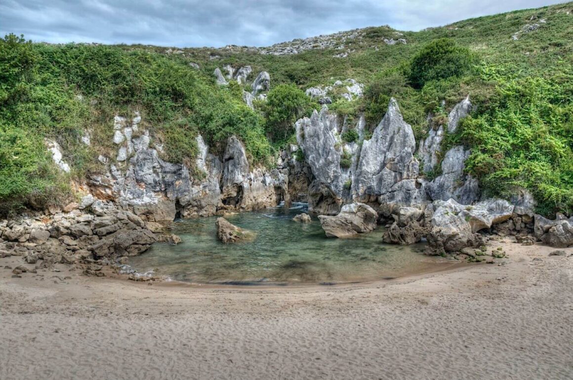 Playa de Gulpiyuri