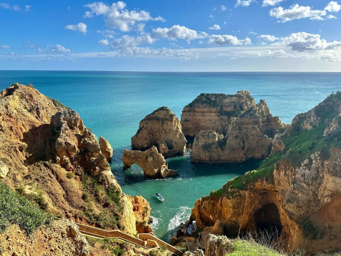 Three days in Algarve travel itinerary