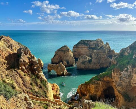 Three days in Algarve travel itinerary