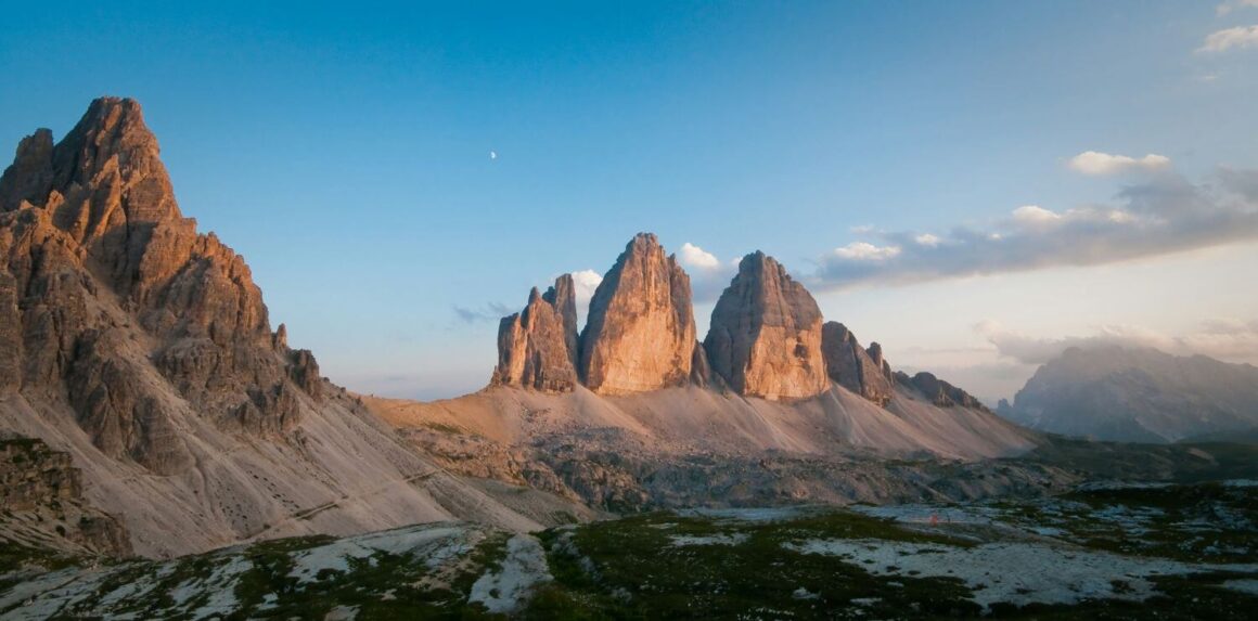 The Dolomites