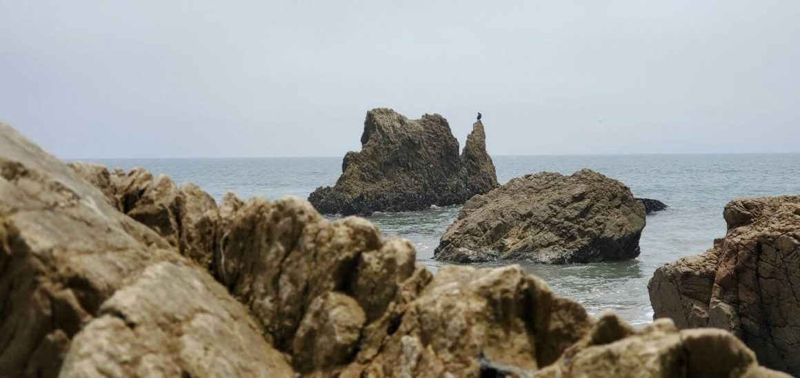 El Matador State Beach in Malibu
