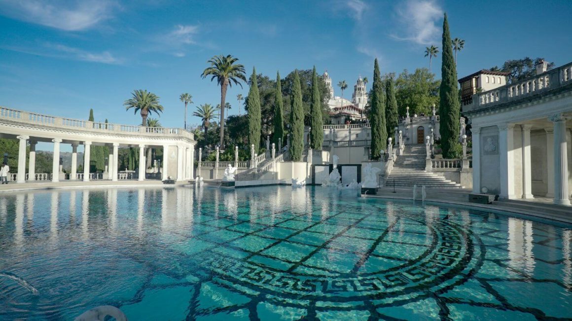 Hearst Castle in San Simeon