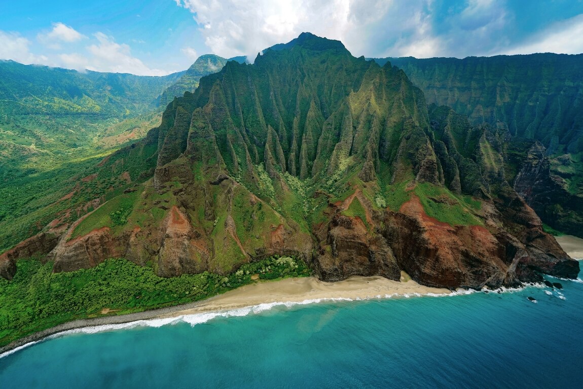 A Hawaiian island
