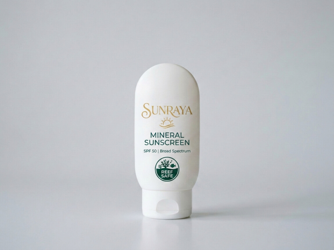 Reef safe sunscreen
