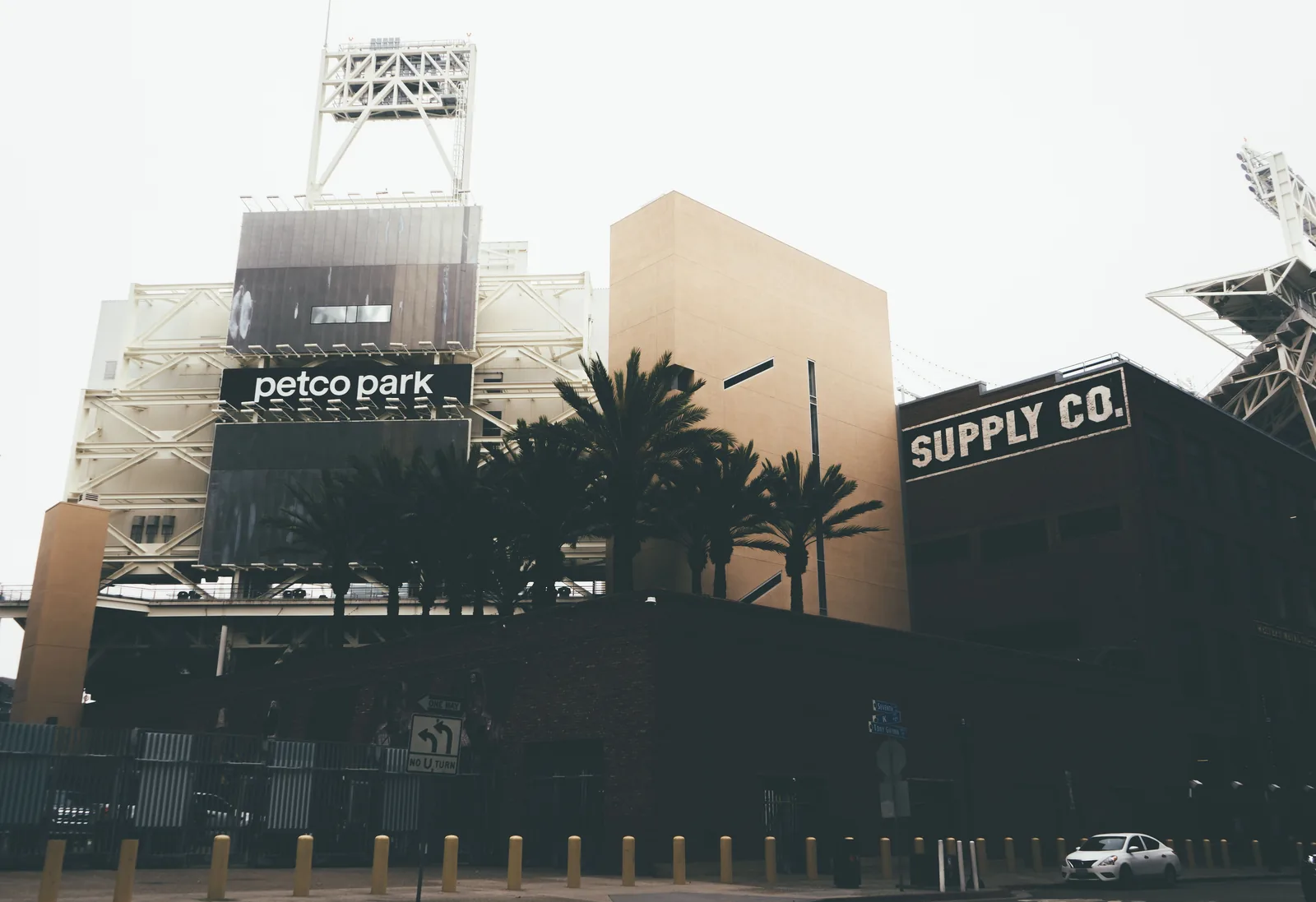Petco Park baseball stadium in downtown San Diego