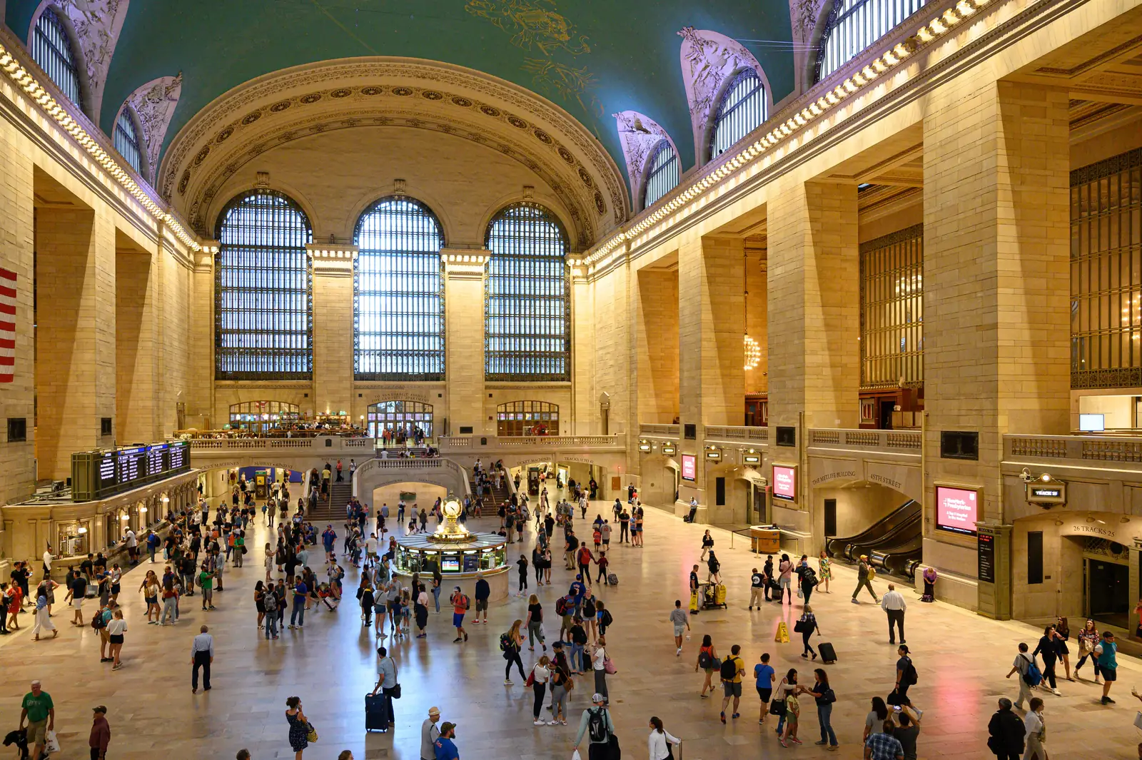 The main concourse of Grand Central Terminal in New York City