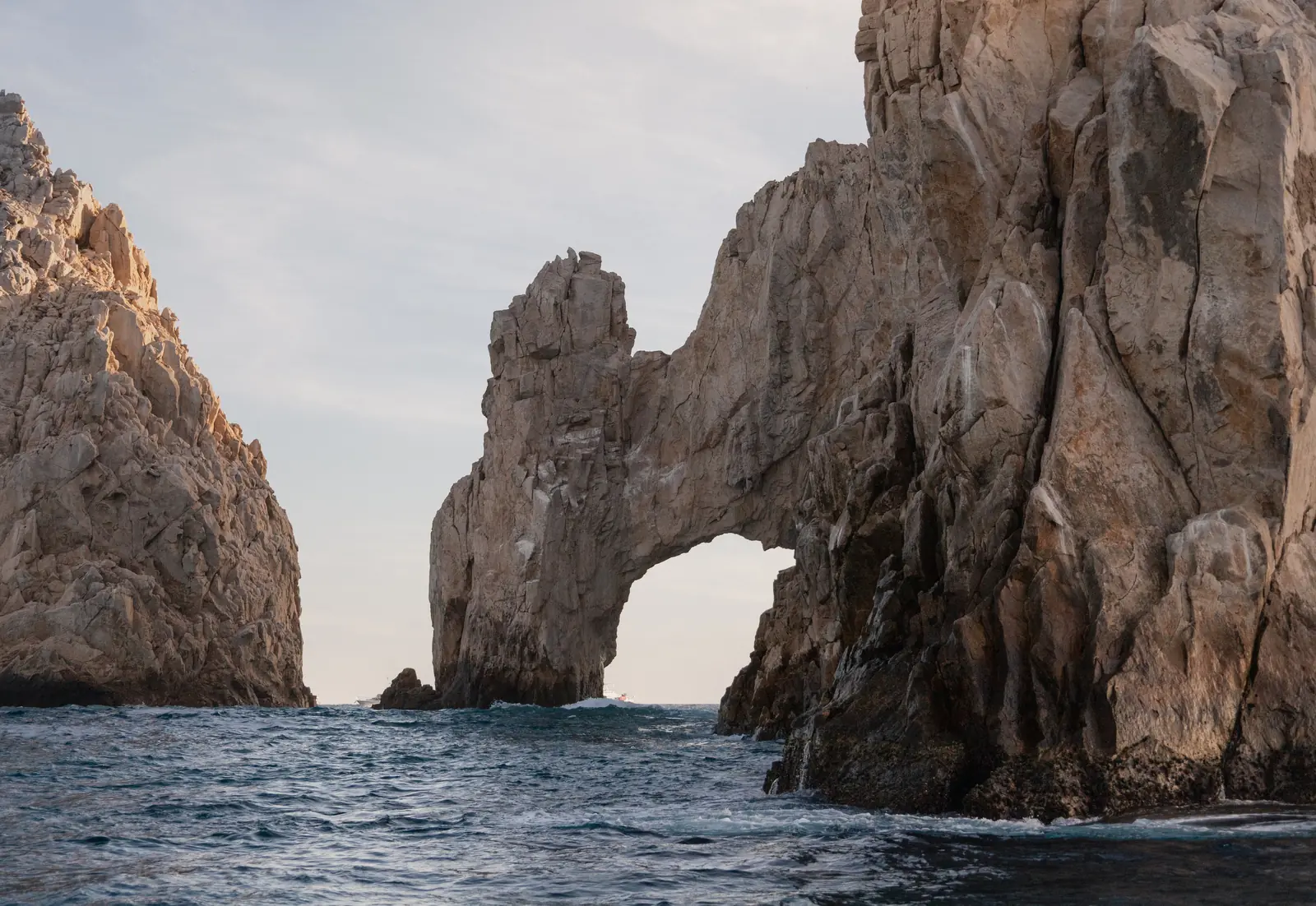 El Arco, the rock arch at Land's End in Cabo San Lucas, Mexico