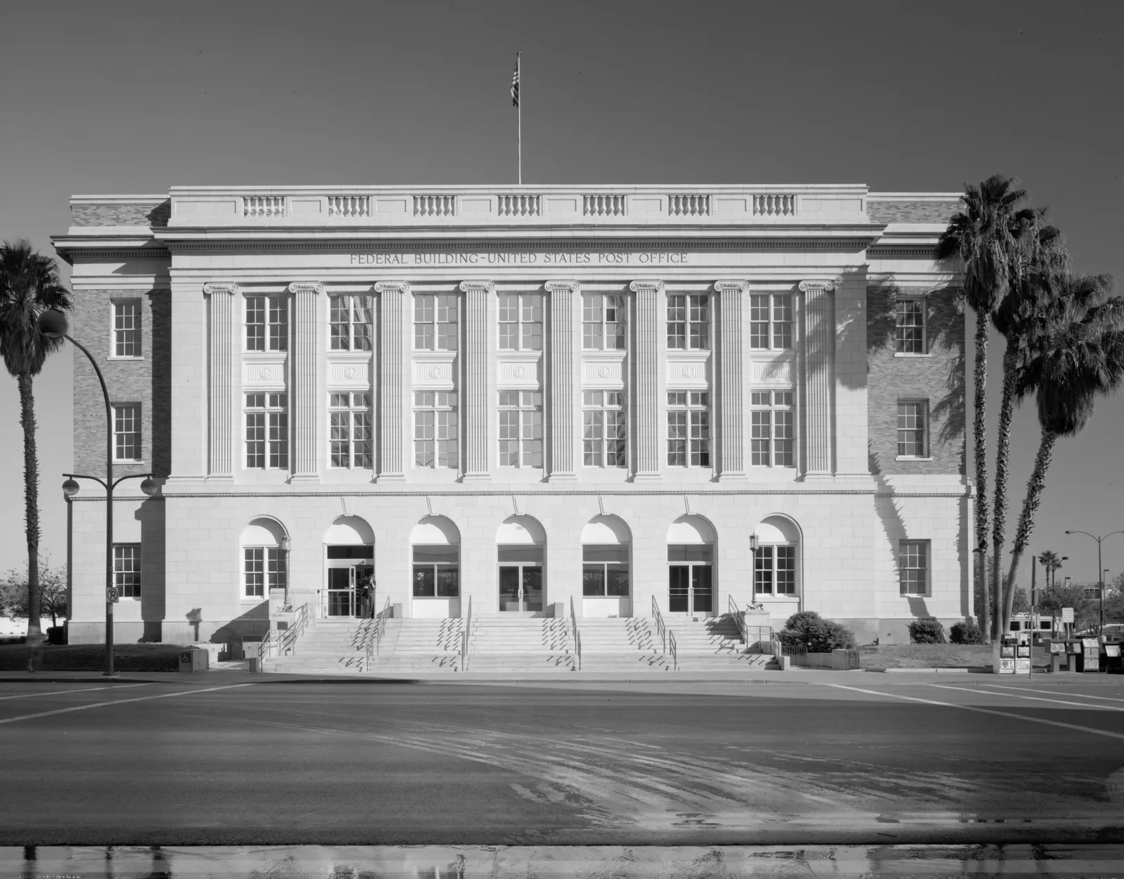 The 1933 federal courthouse in downtown Las Vegas that now holds the Mob Museum