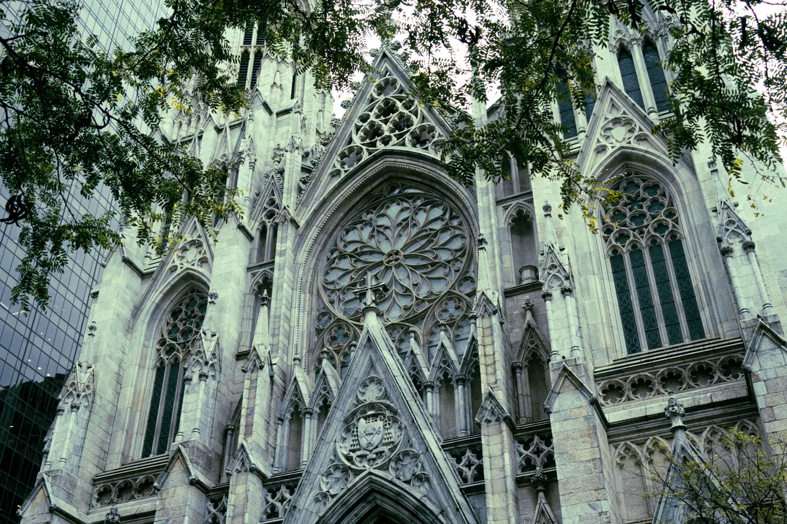 St. Patrick's Cathedral on Fifth Avenue in New York City