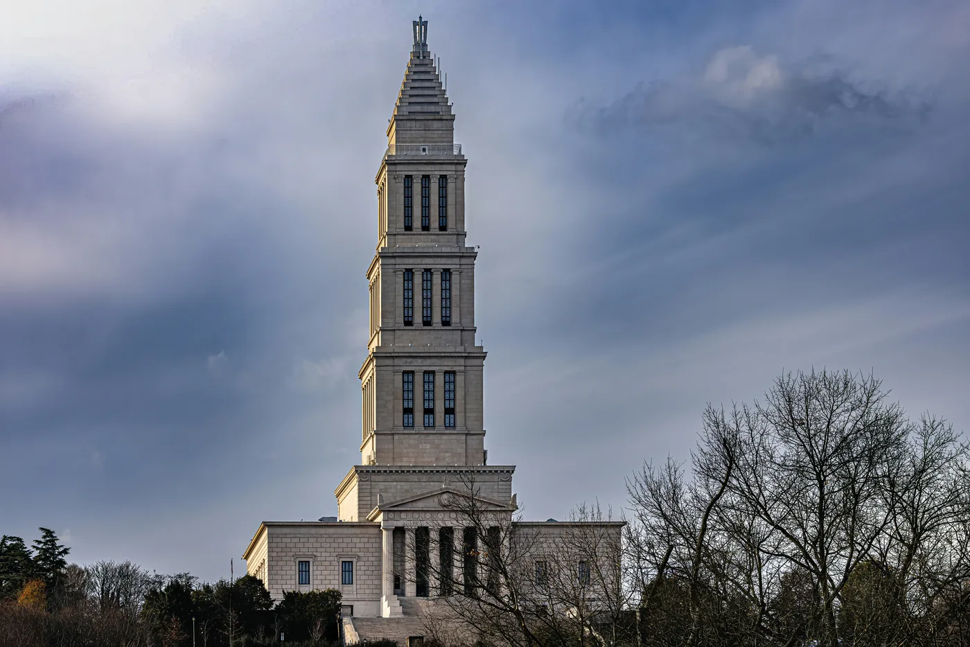 The George Washington Masonic National Memorial in Alexandria, Virginia