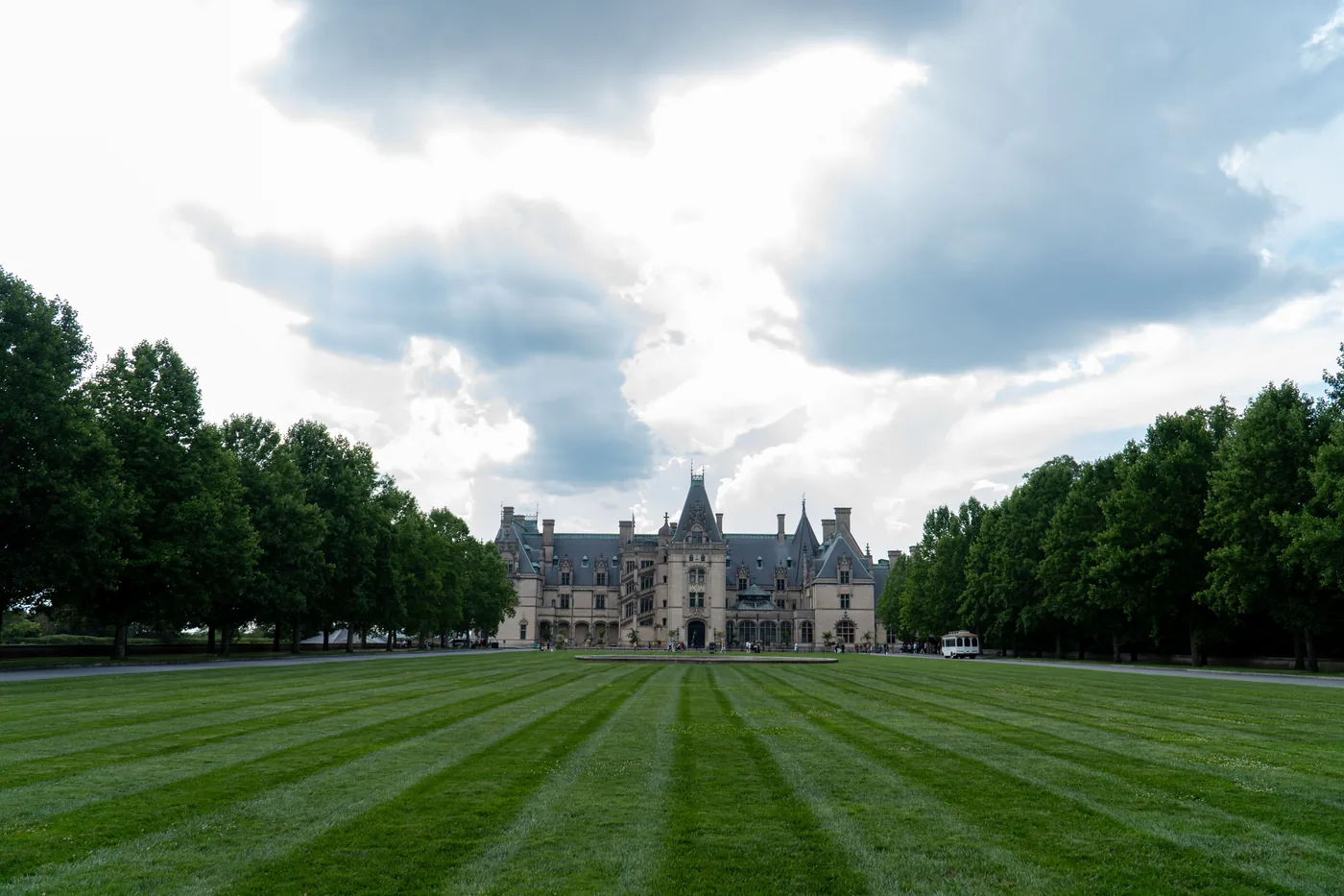 The Biltmore Estate in Asheville, North Carolina