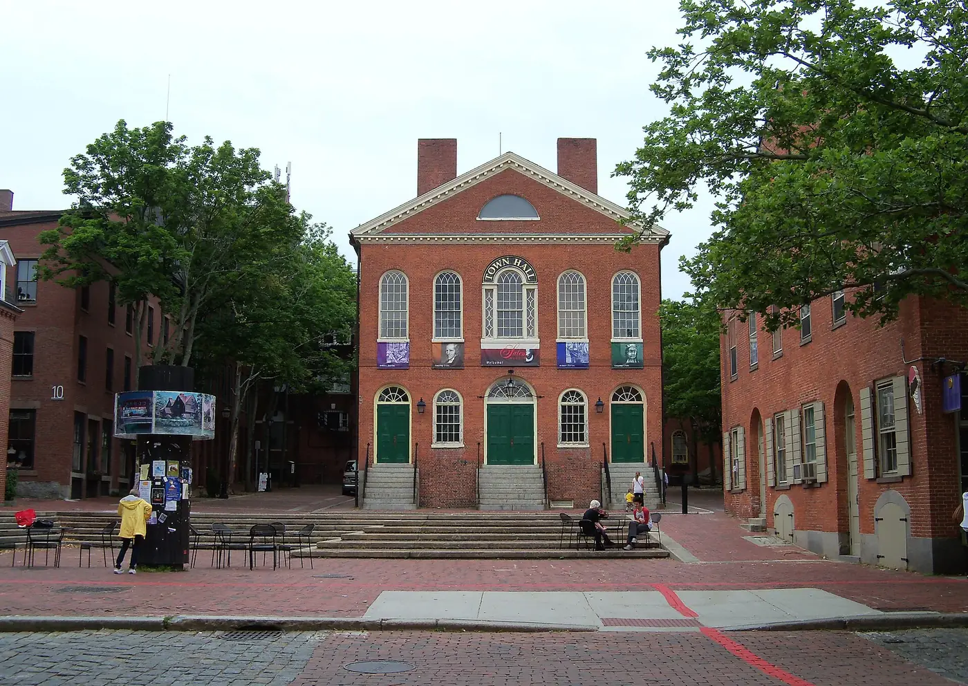 Old Town Hall in Salem Massachusetts