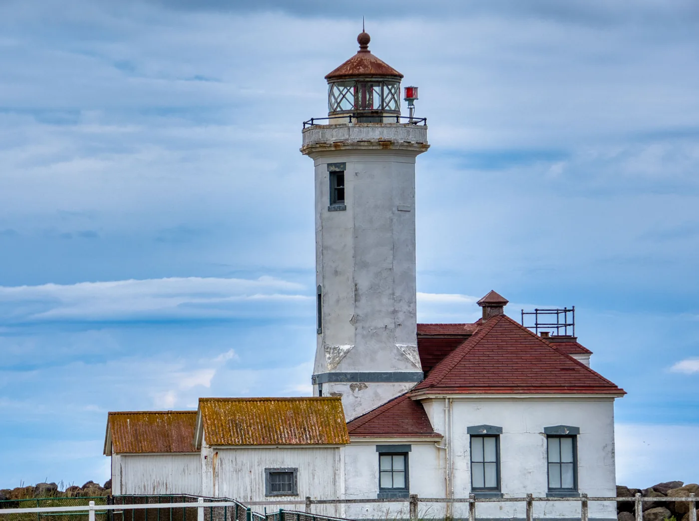 Point Wilson Lighthouse in Port Townsend, Washington