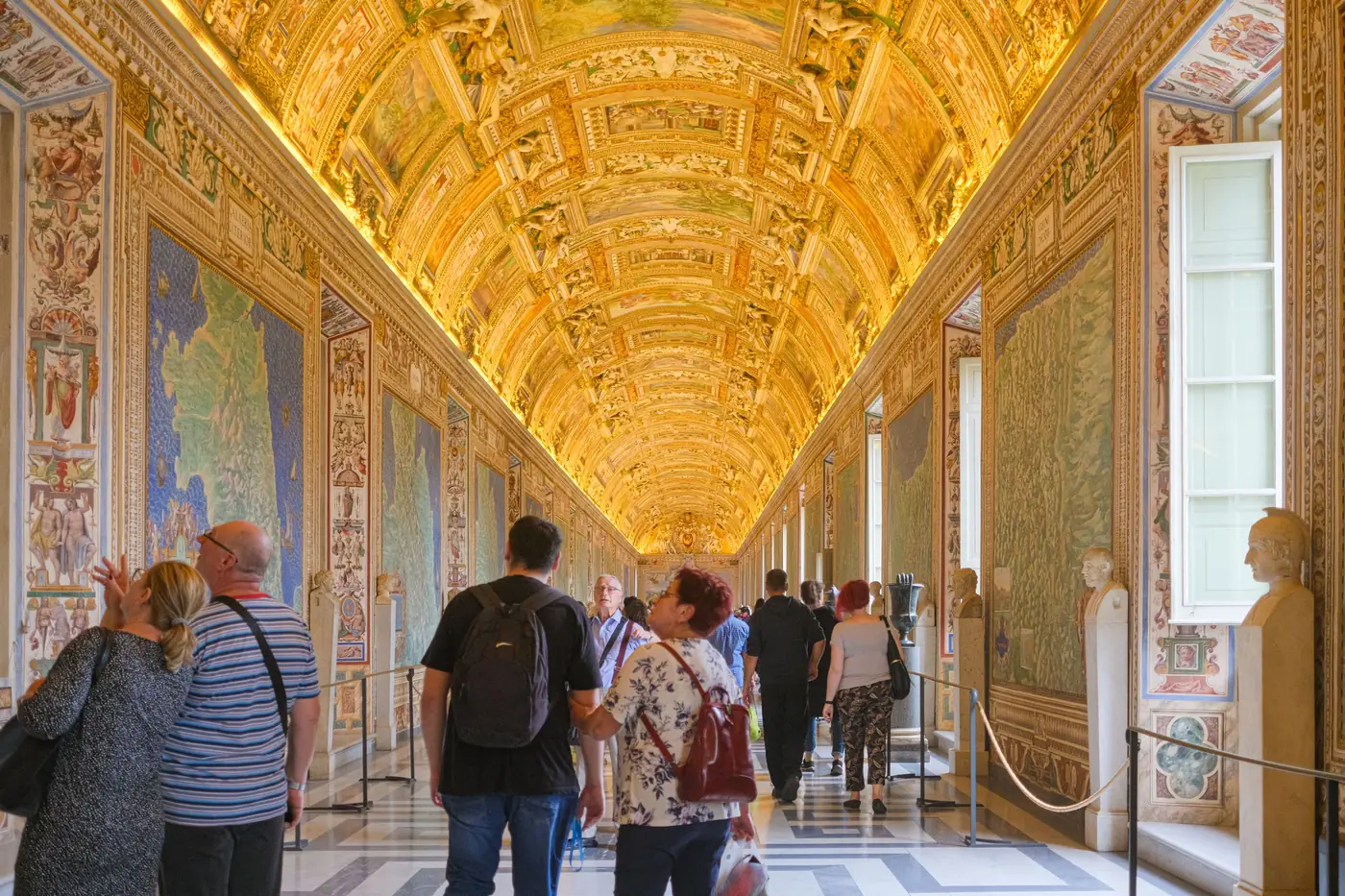 The Gallery of Maps in the Vatican Museums